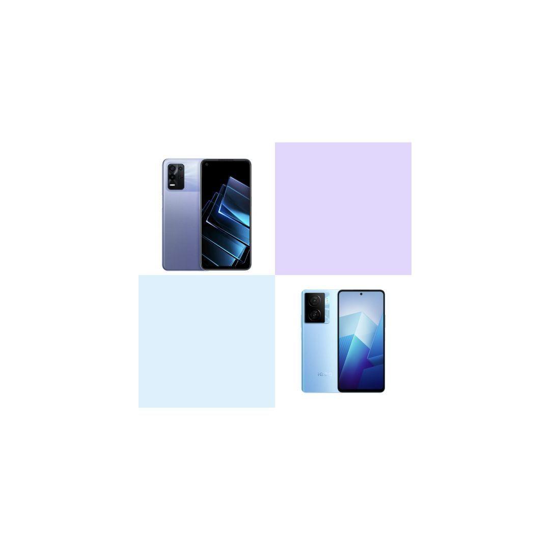 OPPO K9x「对比」iQOO Z7x